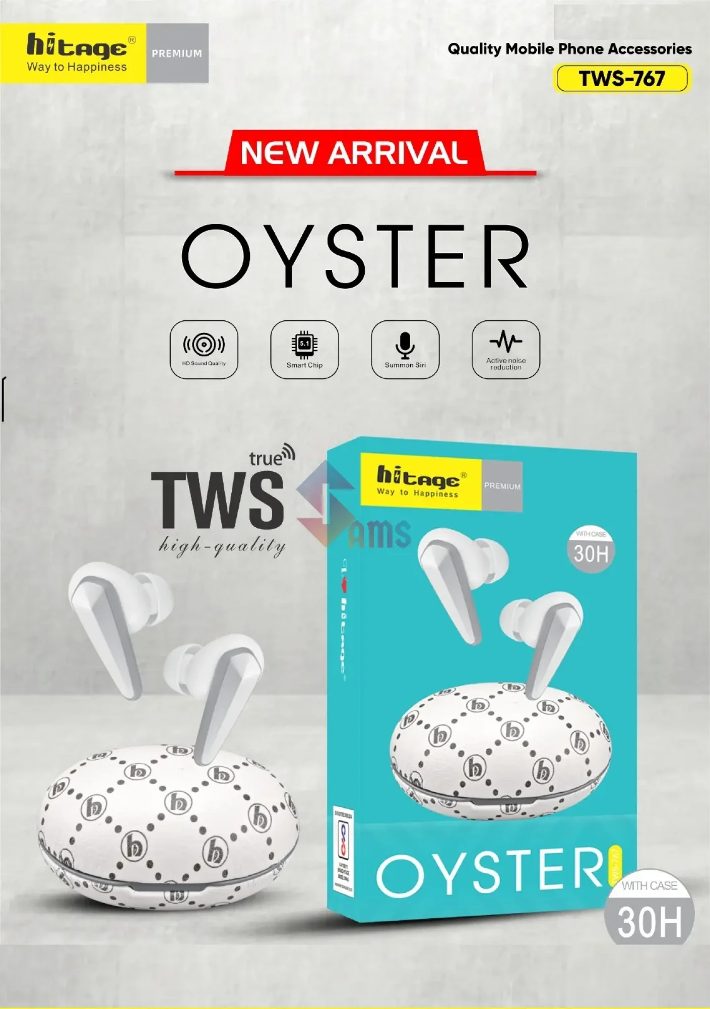 Hitage TWS 767 Earbuds.webp